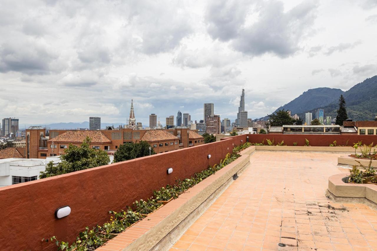 Apartamento, Centro Historico, Bogotá Eksteriør bilde